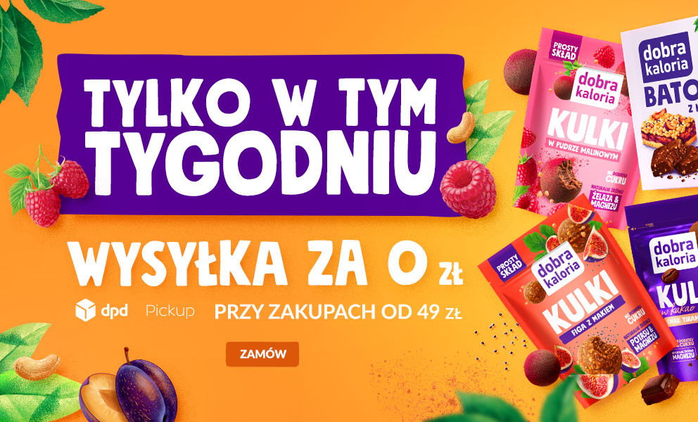 wysyłka za 0zł przy zakupach za 49zł